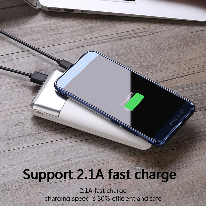 Запасные аккумуляторы для телефонов 10000mA Qi standardwireless charging mobile power цифровой дисплей