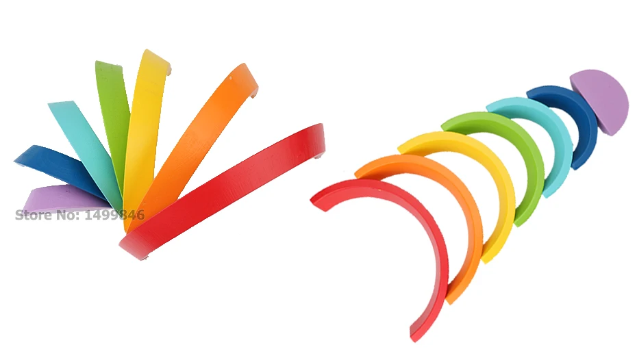 Brinquedos de Madeira do Arco-íris Blocos de Madeira Brinquedo para Crianças Montessori Buliding Bebê Educacional Aprendizagem Recursos Criativo Cor Presente 9 brinquedo para crianças criativo cor presente