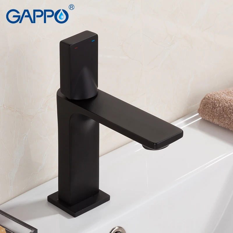 

GAPPO Basin Faucet deck mount waterfall basin mixer tap bathroom basin mixer faucets waterfall faucets