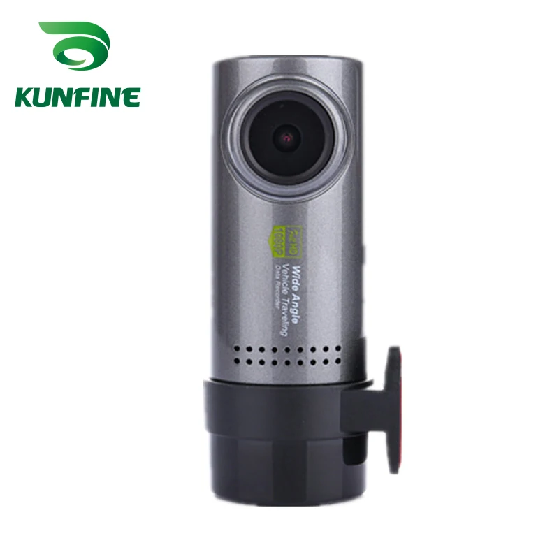 KUNFINE 720P Recording WIFI Dash Cam Car DVR Video Recorder G-sensor Night Vision Wide Angle 140 (4)