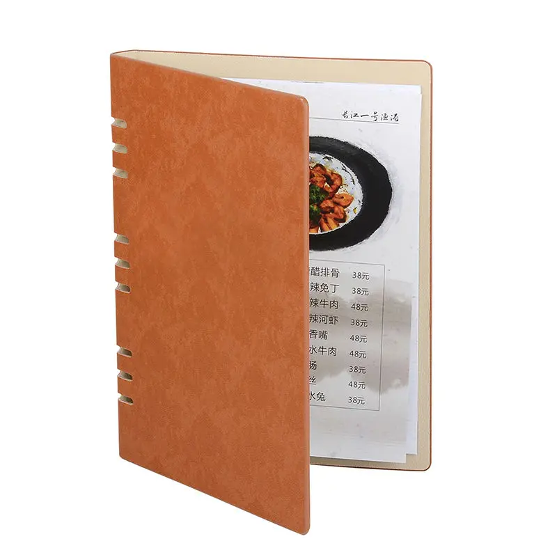 5psc/lot Retail Wholesale Restaurant Menu Covers Wine List Menu Holders