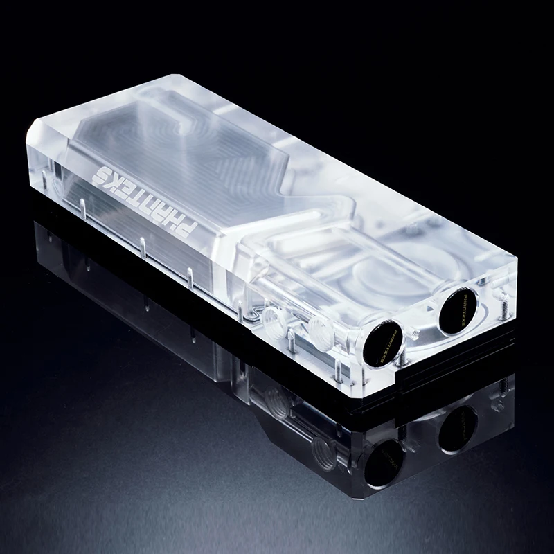 PHANTEKS PH-R220 200ML Water tank,watercooling reservoir support DDC pump RGB lighting cooler Synchronous copper heat sinks