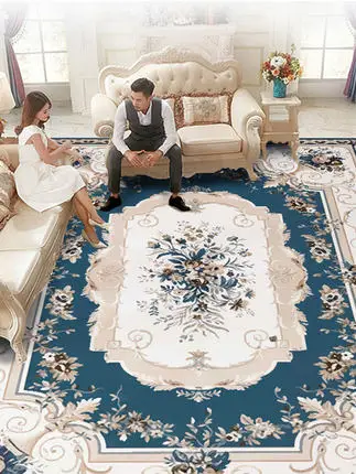 Европейский стиль, мягкий ковер для спальни, гостиной, пола, для дома, коврики, свернутые метров, машинная стирка, ручная стирка, большой коврик