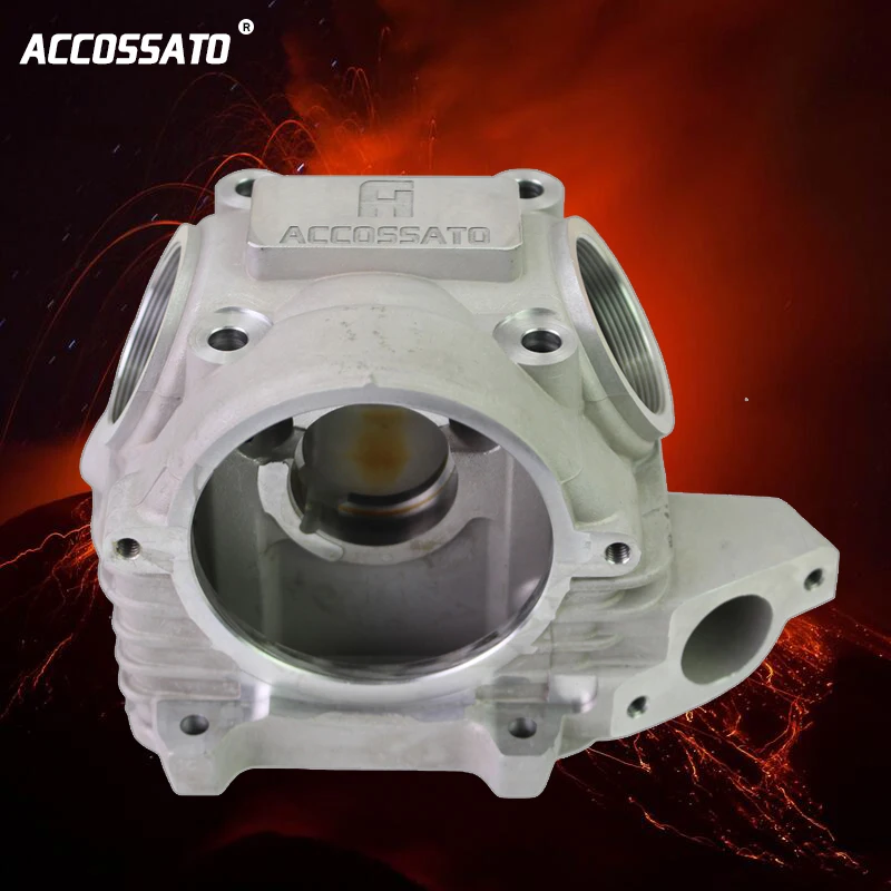 

2019 Go Kart Pocket Bike Motorcycle Refit Cylinder Head Increases Steam Door 55/56/58.5/61 Cuxi100 Rsz100 Jog Fs 100 Rs Zero