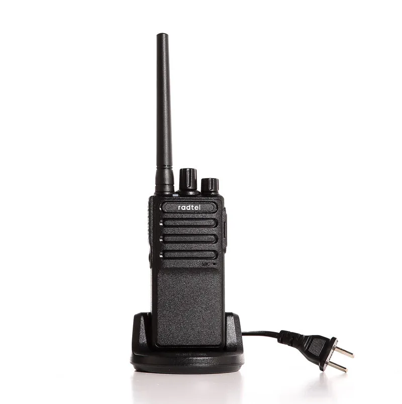 RADTEL T18 UHF 400-470 MHz handheld transceiver han two way radio station Walkie Talkie Compact handy talky scrambler | Мобильные