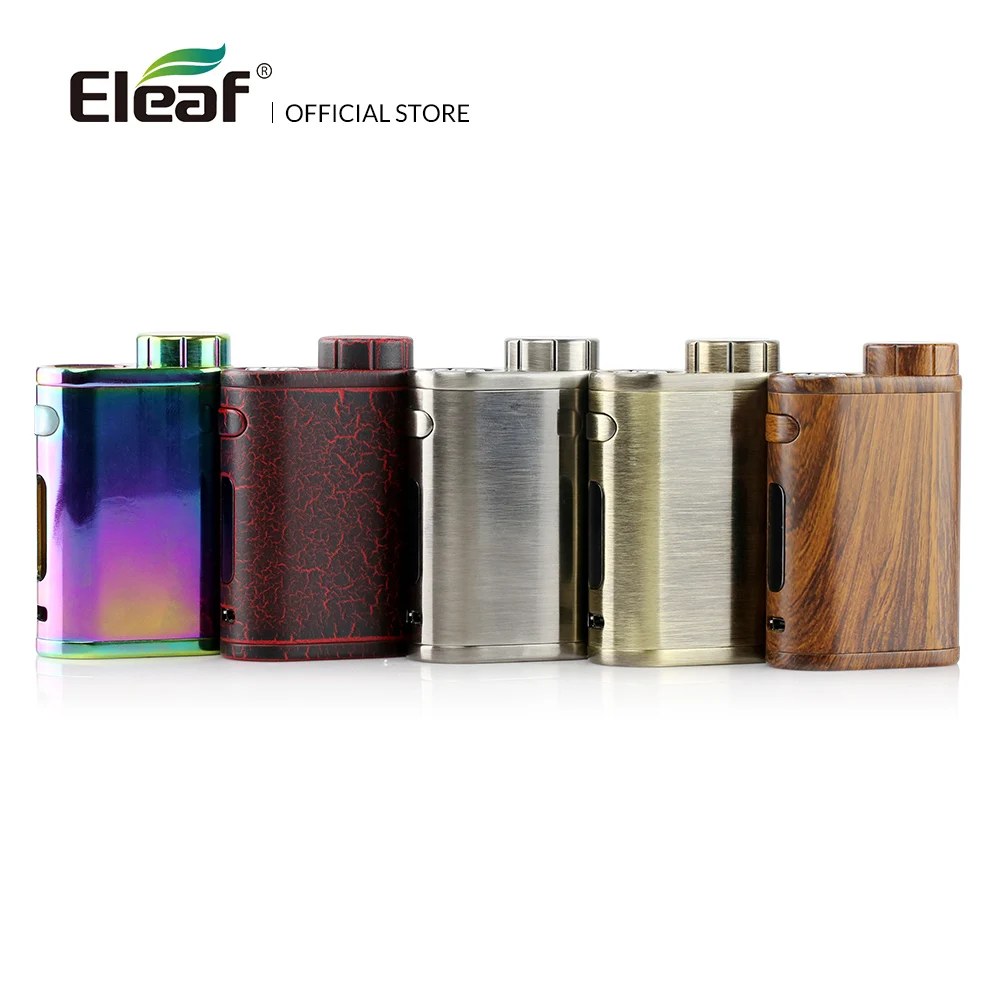 Оригинальный мод Eleaf iStick Pico 75 Вт с батареей 18650 мощностью вейп резьбой 510 подходит