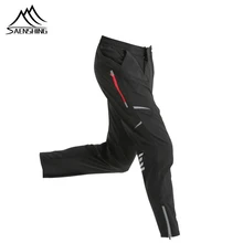 Брюки для велоспорта Мужские дышащие велосипедные брюки Ropa Ciclismo весна лето MTB велосипедные брюки