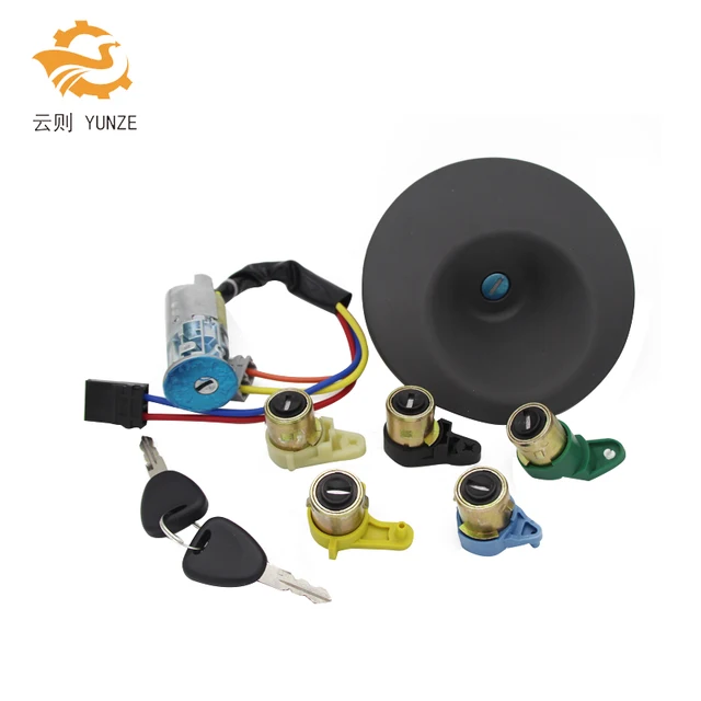 Para Renault Kangoo bloqueo completo conjunto interruptor de encendido