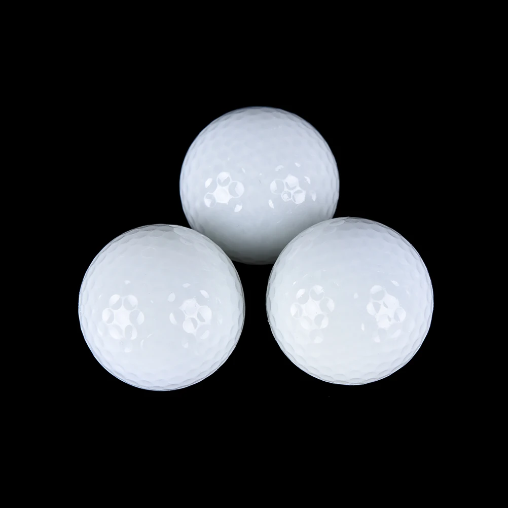 

2019 New 1Pc Light-up Flashing Night Light Glowing Fluorescence Golf Balls Golfing Drop Shipping
