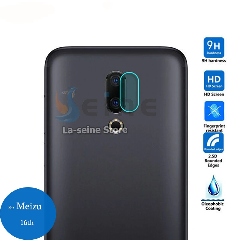 

Camera Glass For Meizu 16Th Plus X8 V8 M8 Note 8 16X 16 X 15 Lens Tempered Glass on Note8 M 8 Back Protector Film