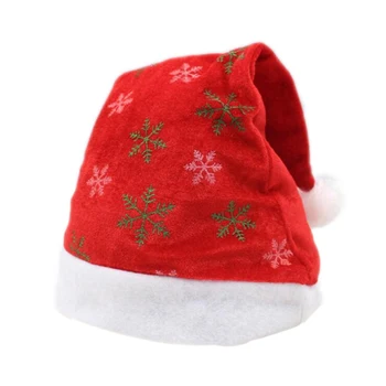 

Santa Christmas Xmas Hat Cap Adult Children Holiday Party Decor Random Color