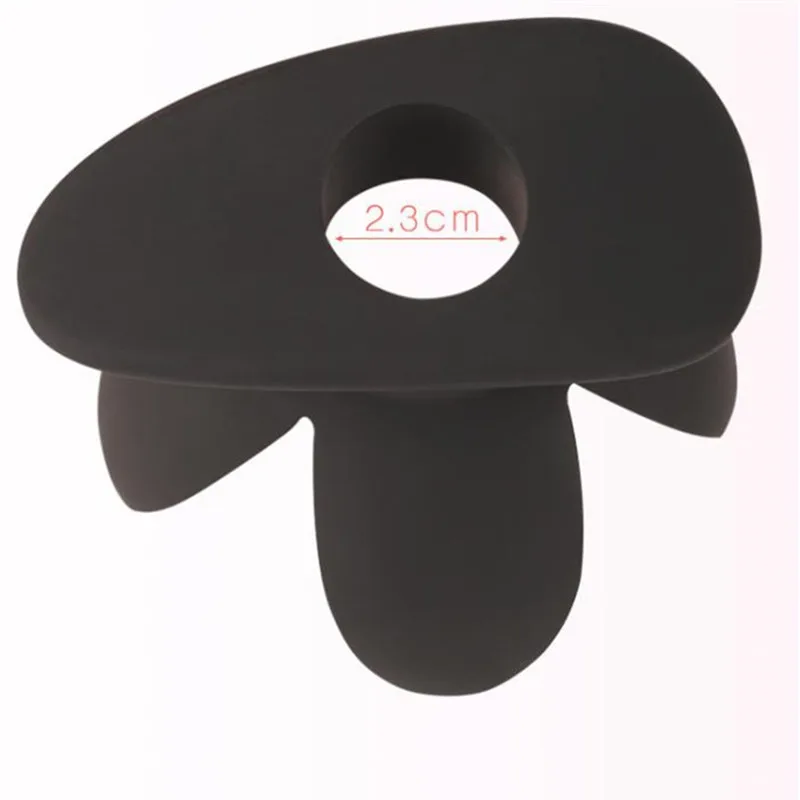 Tanie Silikonowe Butt Plug Anal podkładka Shattaf Lavements lewatywa Anus ekspansja powiększ pochwy Anal czyszczenie Sex Dilatador Anal Grande