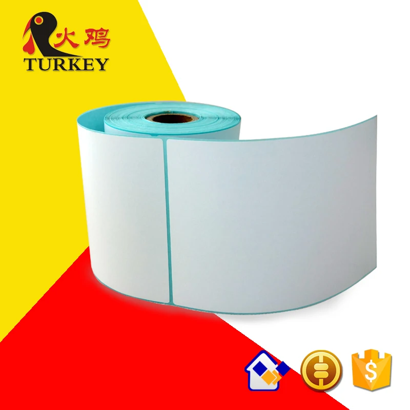 

4x6 " shipping label USPS 4x6 inches Roll of 250 blank white printing labels 102mm x 152mm free shipping