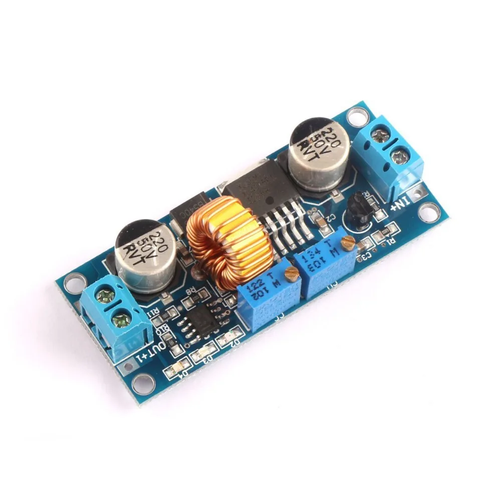 

1PCS Charging Converter Module 5A DC To DC CC CV Lithium Battery Board Led Power Converter Lithium Charger Step Down Module