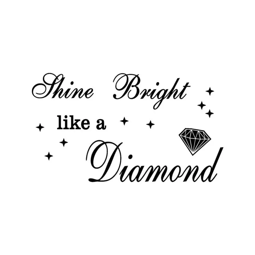 Rihanna shine bright like a diamond lyrics sanypreview