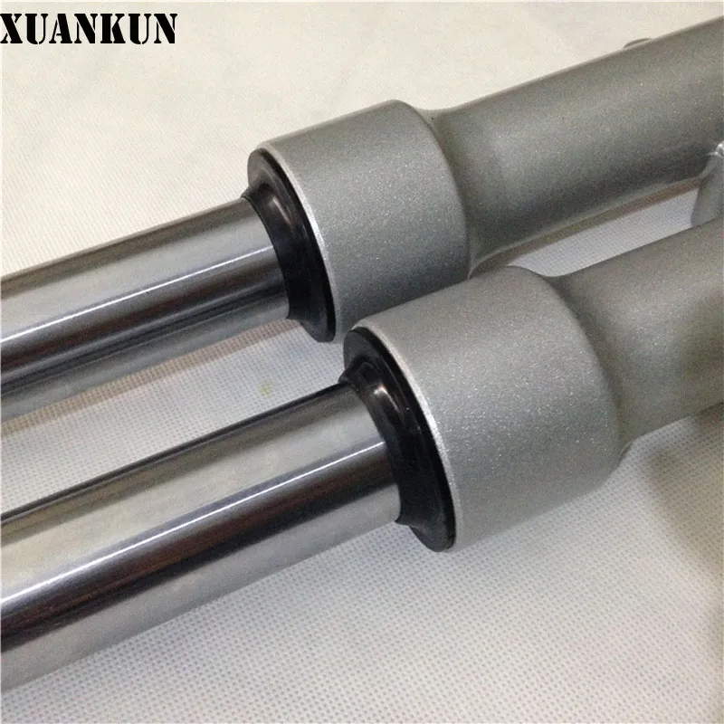 XUANKUN SRZ150 SR150 передняя вилка в сборе дисковый тормоз/Барабанный тормоз передний