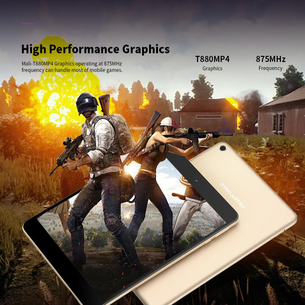 Teclast M89 Pro 7,9 дюймовый планшетный ПК MTK Helio X27 Deca Core 2048*1536 3 ГБ ОЗУ 32 ГБ 2,4 ГГц/5,0 ггц WiFi Тонкий металлический планшет Android