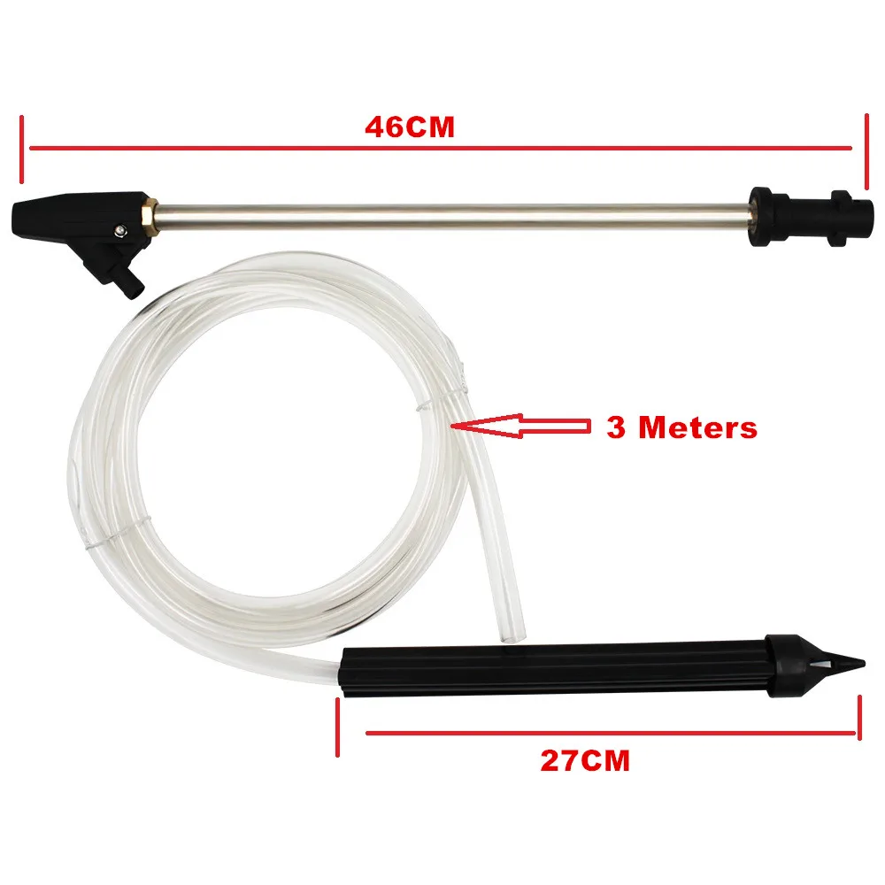 Мокрое пескоструйное копье палочка для Karcher K2 K3 K4 K5 K6 K7 пистолет высокого давления