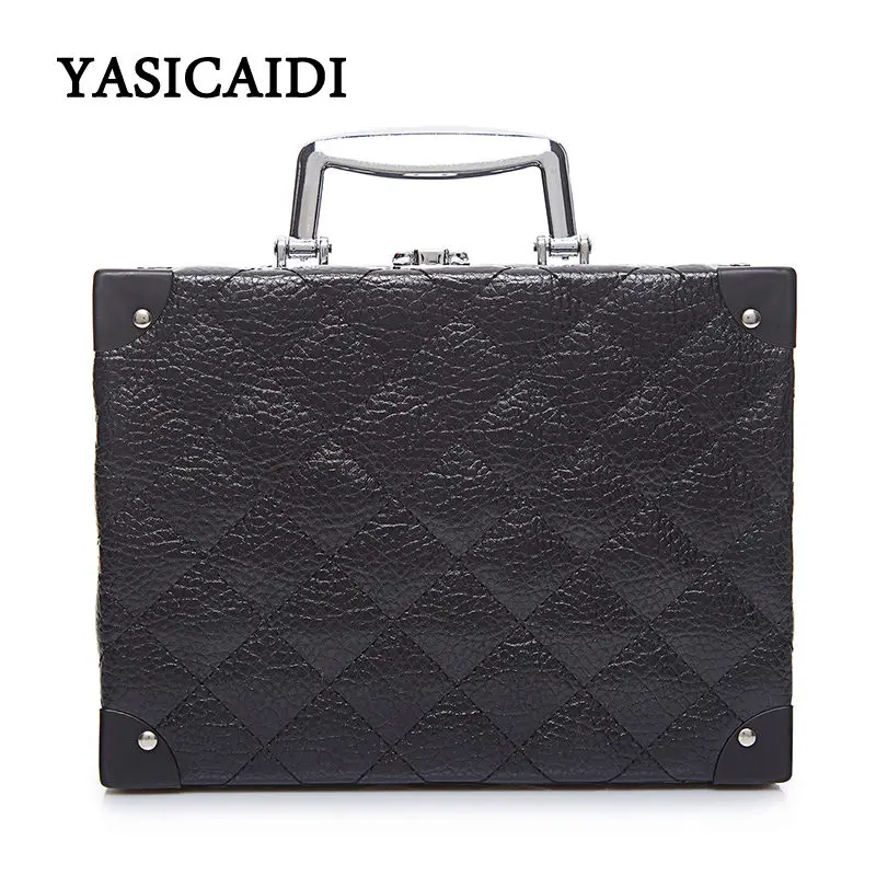 

Large Capacity Cosmetic Make Up Organizer Bag Diamond Lattice Women Handbag Portable Storage Bags Makeup Bags Travel Female Sac
