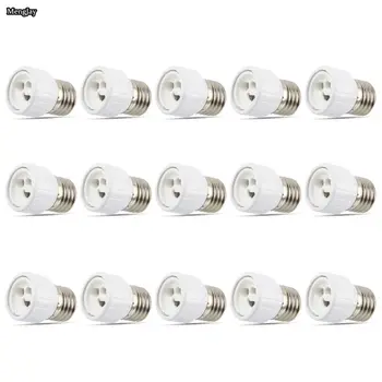 

15x E27 to GU10 Fireproof Material lamp Holder Converters Socket Adapter light Bulb Base Type