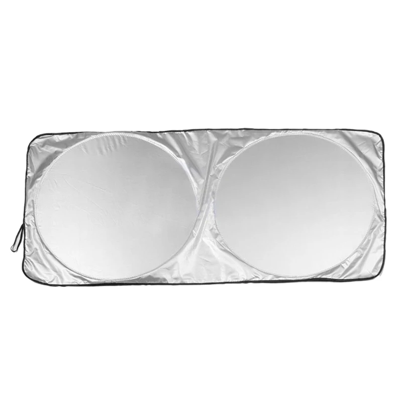 

JETTING 1pc Car Sun Shade Full Set for Front Window Sunshade Foldable Jumbo Visor Sun Shade Windshield Cover High Quality