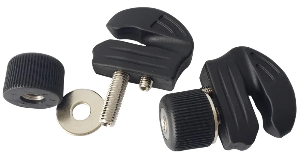 badminton string clamp