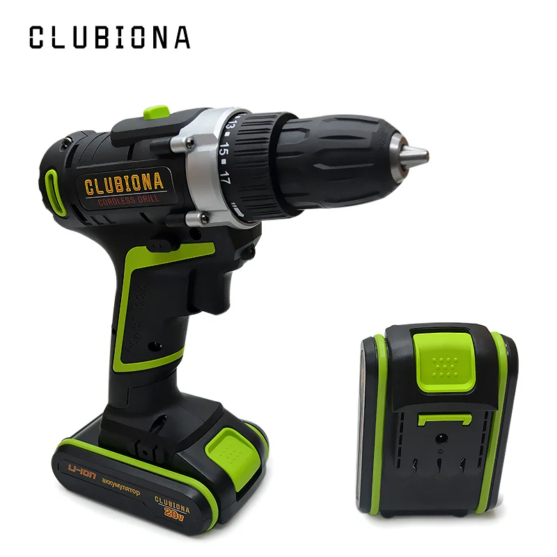 Cordless electric drill (7)