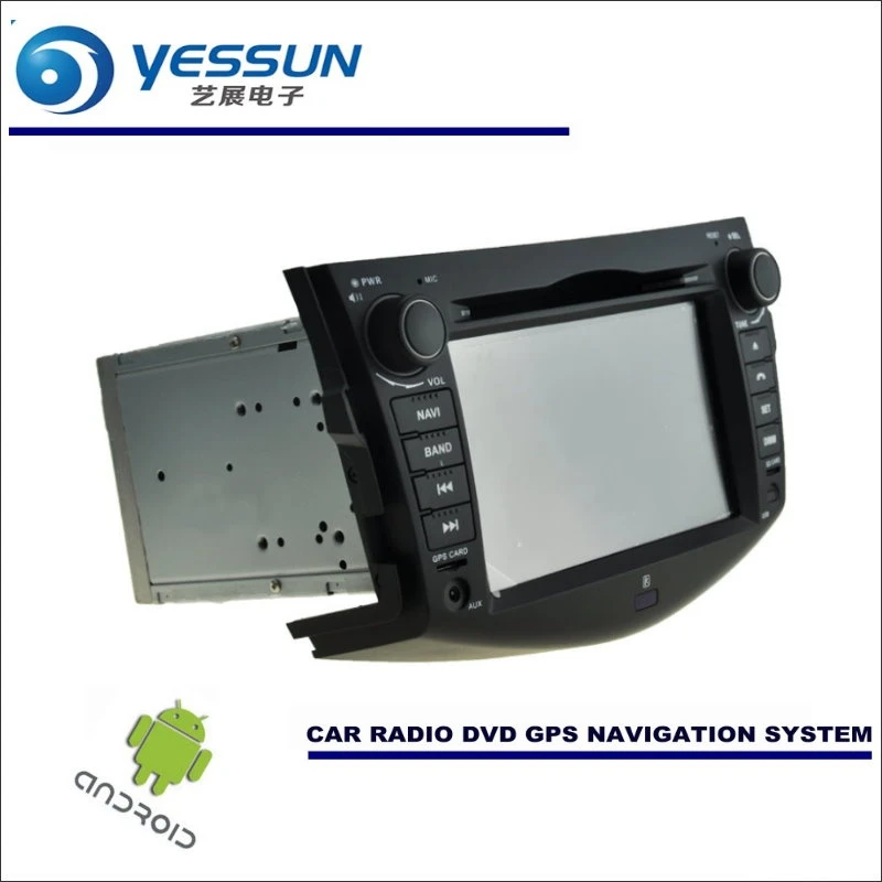 

YESSUN Car Android Navigation System For Toyota RAV4 XA30 2005~2012 Radio Stereo CD DVD Player GPS Navi BT HD Screen Multimedia