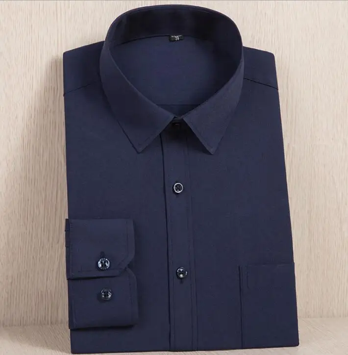 2018-Brand-New-Men-Shirt-Male-Dress-Shirts-Men-s-Fashion-Casual-Long-Sleeve-Business-Formal