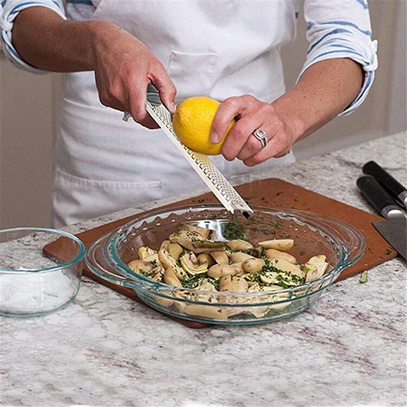 

Grater Multifunction Stainless Steel Lemon Zester Fruit Peeler Cheese Zester Microplane Grater Fruit Vegetable Tool Kitchen tool