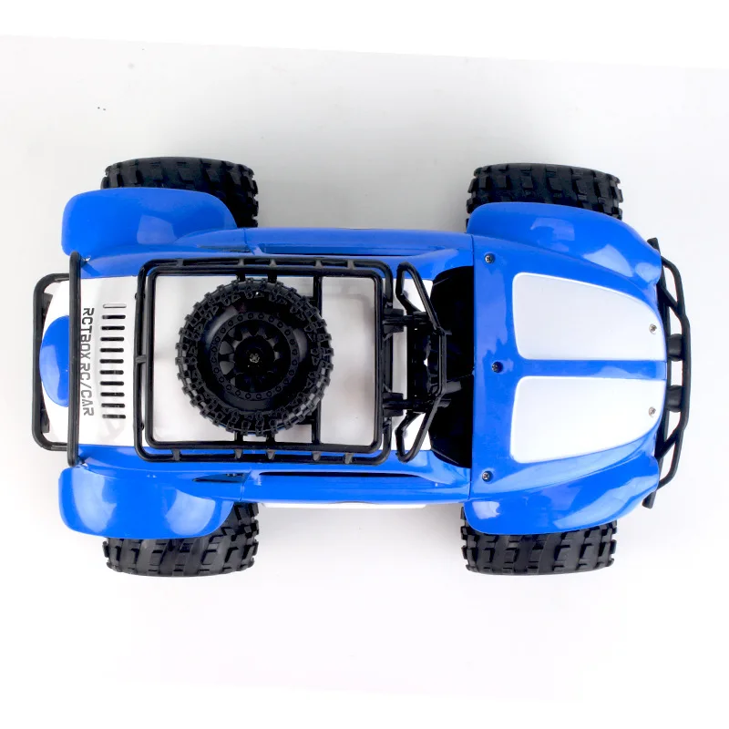1:18 2,4G 4 канала RC автомобиль RC Beetle Rock Crawlers автомобиль двойной привод двигателей Bigfoot автомобиль дистанционное управление модель автомобиля внедорожный