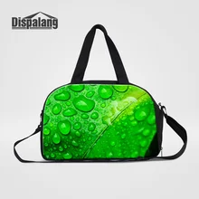 Dispalang Women’s Travel Bags Shoulder Duffle Bags Flower Printed Weekend Carry On Luggage Handbags For Teens Girls Duffel Totes