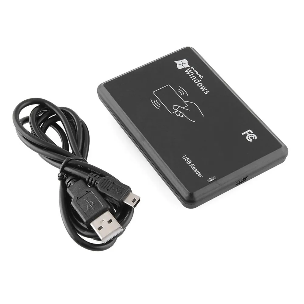 

Contactless USB Interface 13.56MHZ RFID Reader 14443A Card Encoder IC Card Reader Proximity Smart IC Card USB Sensor Reader