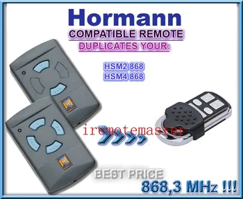 

5pieces FOR HORMANN HSM2, HSM4 replacement remote control 868MHZ very