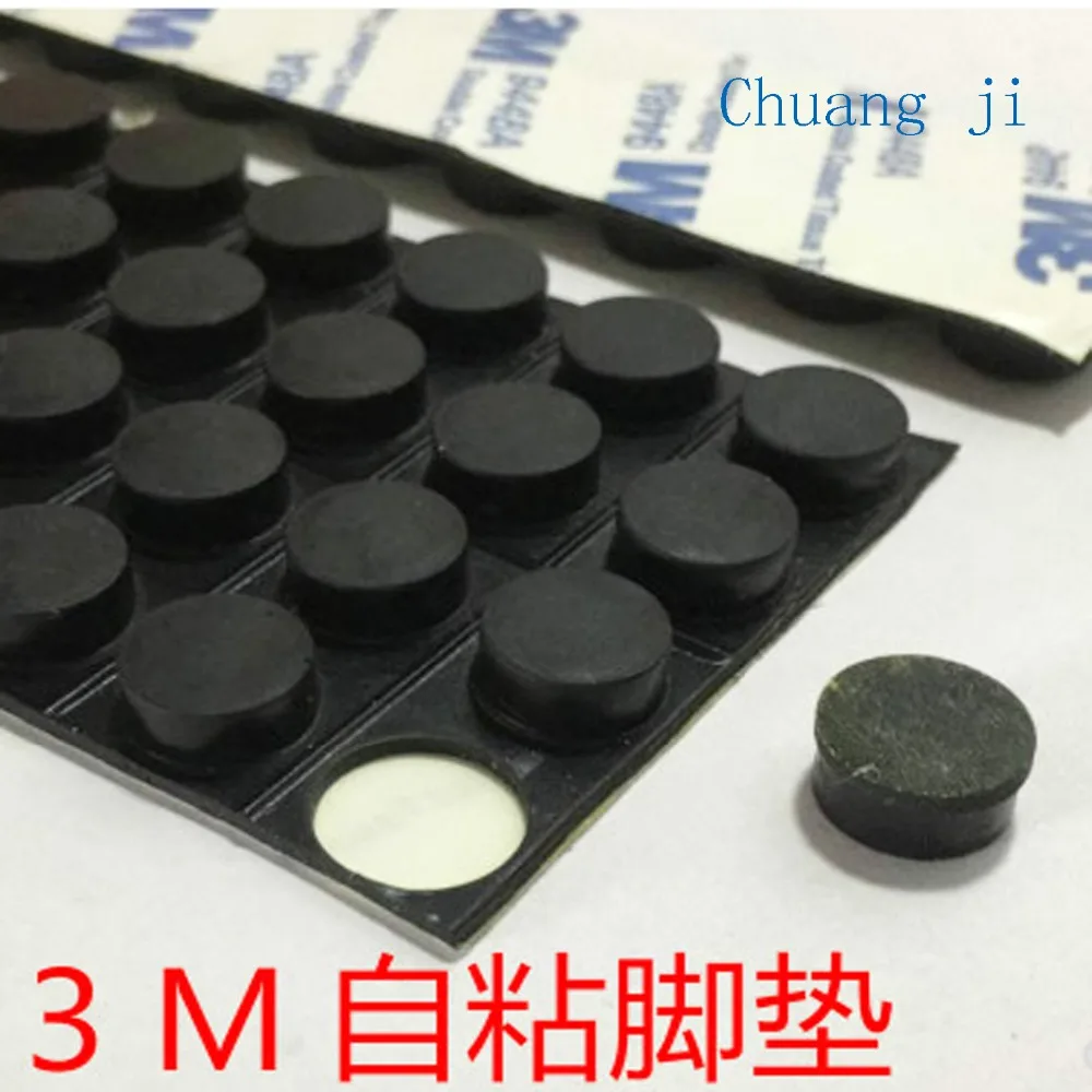 Free shipping XRT1204 Since the sticky MATS circular 3M adhesive pads Chassis 12*4 The diameter of 12 highly 4 | Обустройство дома