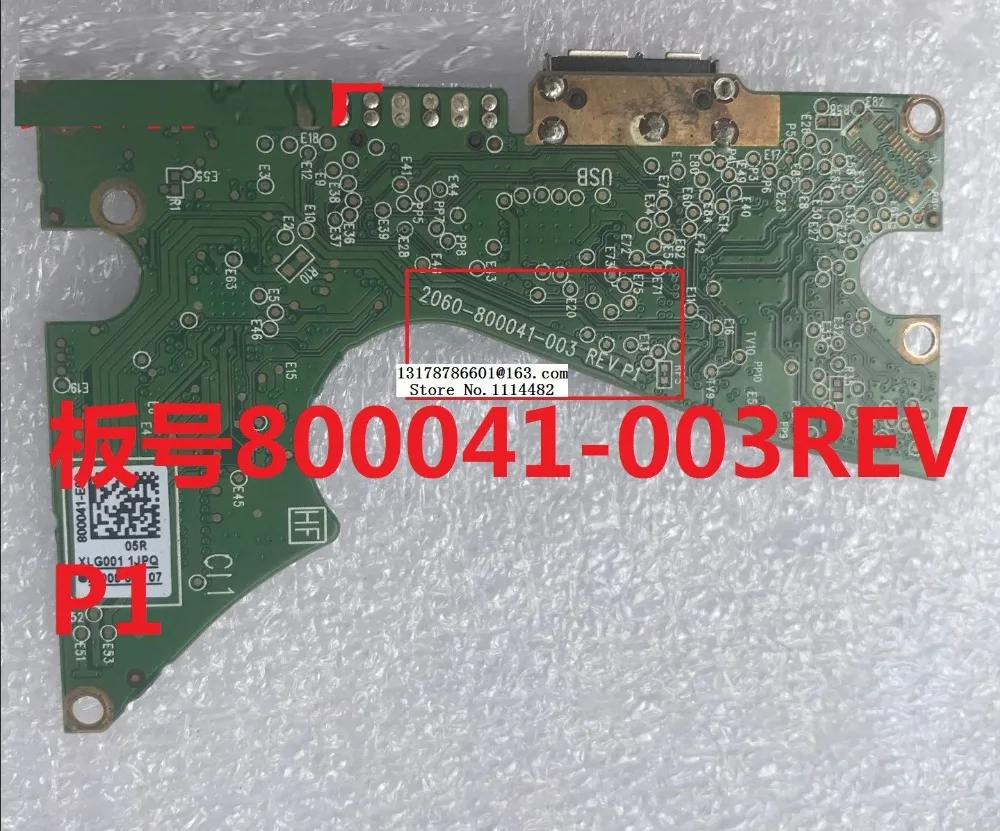 

Free shipping 100% Original HDD PCB logic board 2060-800041-003 REV P1 Hard Disk Circuit Board 2060-800041-003 REV P1