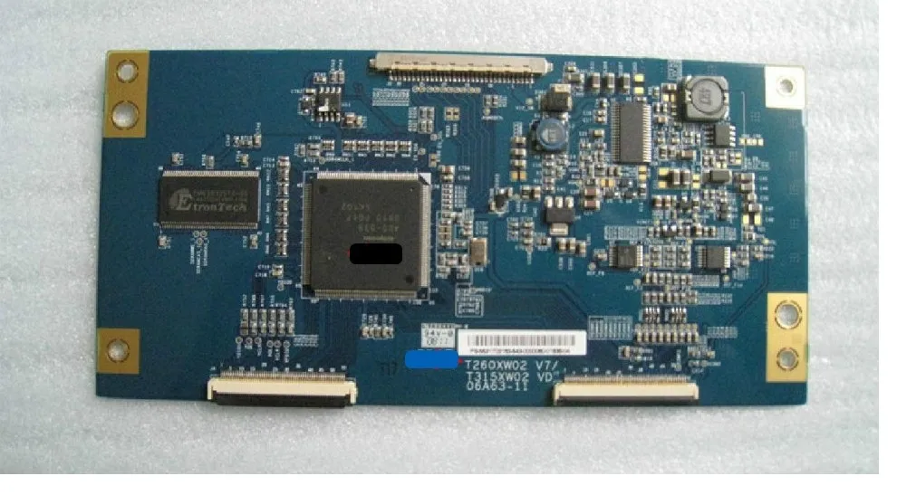

Original T315XW02 VD LCD Board Logic board for / T260XW02 V7 T315XW02 VD 06A63-11 connect with T-con connect board