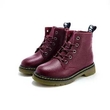 

Kids shoes kids winter boots for girls genuine leather snow boots bottes fille meisjes schoenen boys boots winter shoes kids new