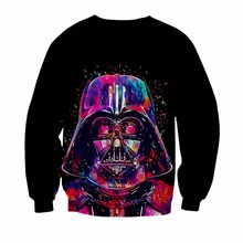 Black warrior Suprim Sugar Skull Speirit Sweatshirts Men 2019 Womens Hip Hop streetwear 3D Star Wars hoodie male Tracksuits Tops