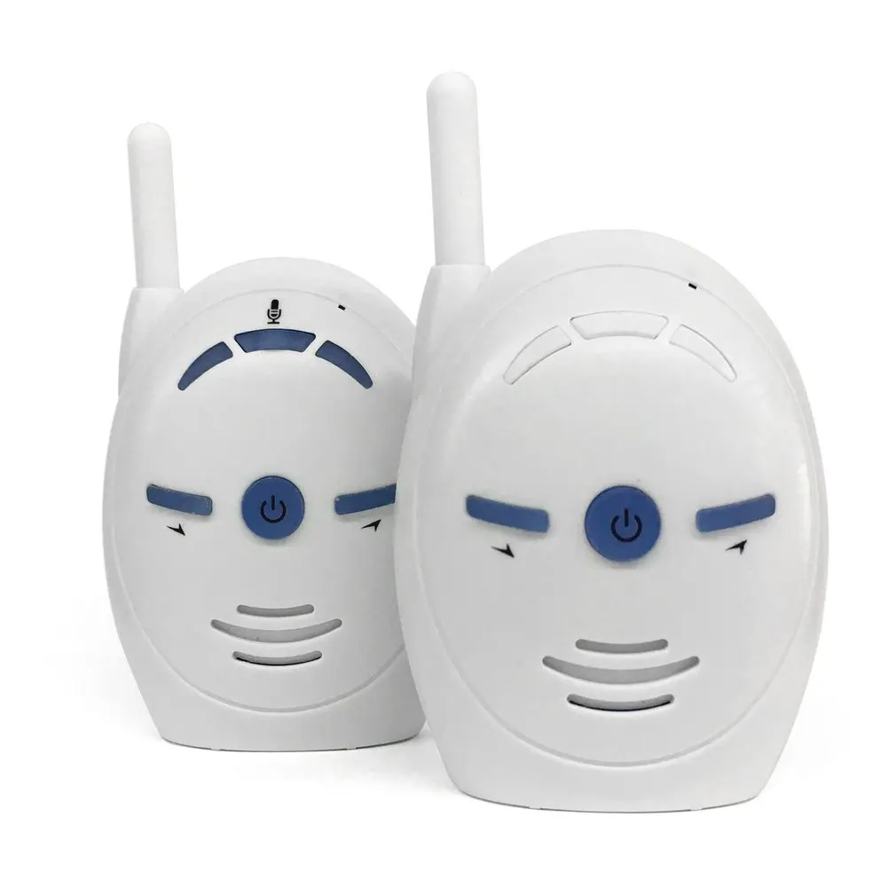 Portátil de Áudio Monitor do Bebê Sensível em Dois Ghz sem Fio Infantil Bebê Digital Transmissão Sentidos Conversa Cristalina Cry Voz 2.4 7 Brinquedos e hobbies