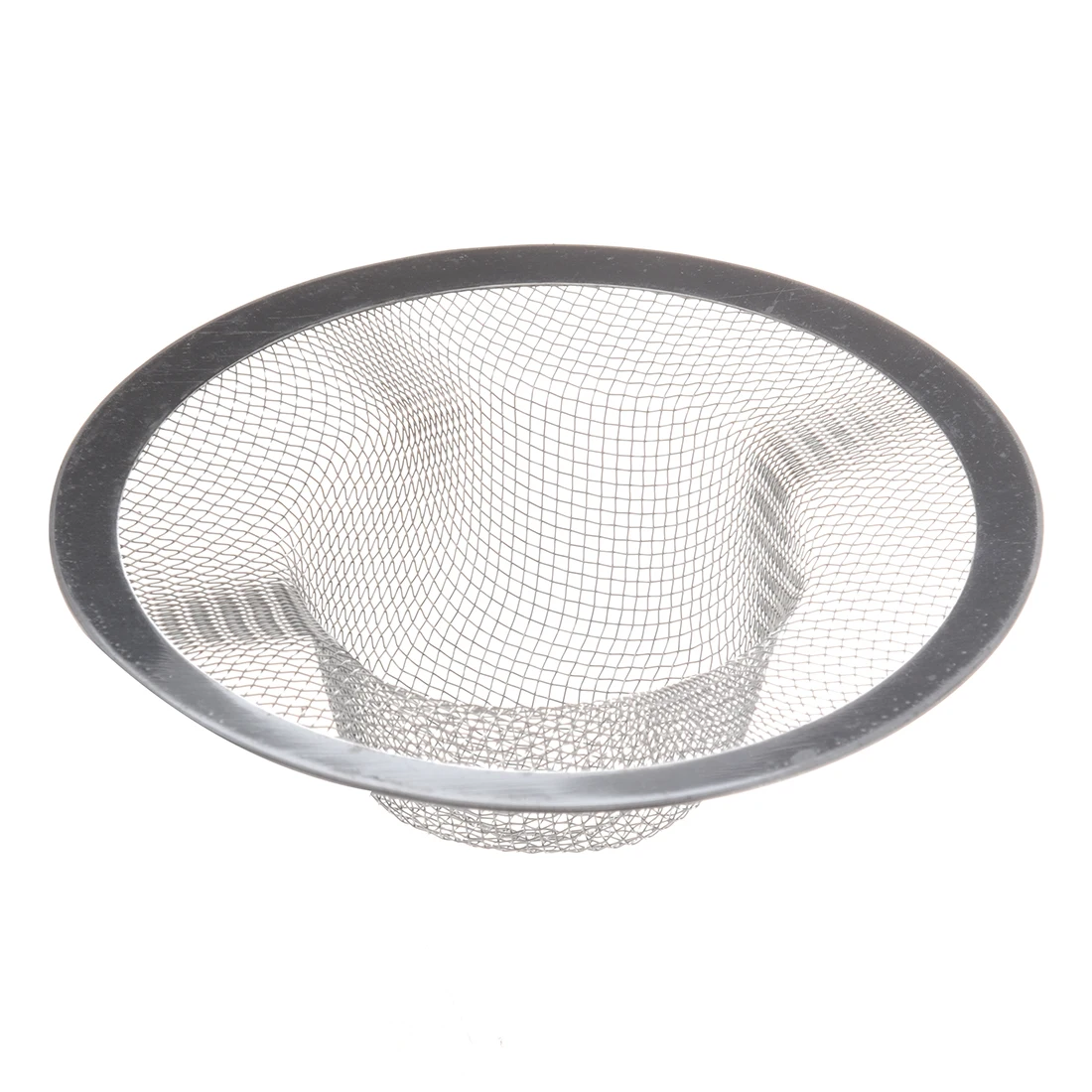 

Kitchen Basket Drain Garbage Stopper Metal Mesh Sink Strainer Dropshipping