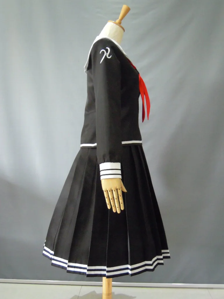 Danganronpa Косплэй Хэллоуин вечерние Cos Fukawa Touko аниме мультфильм Harajuku Косплэй костюм мужские и женские