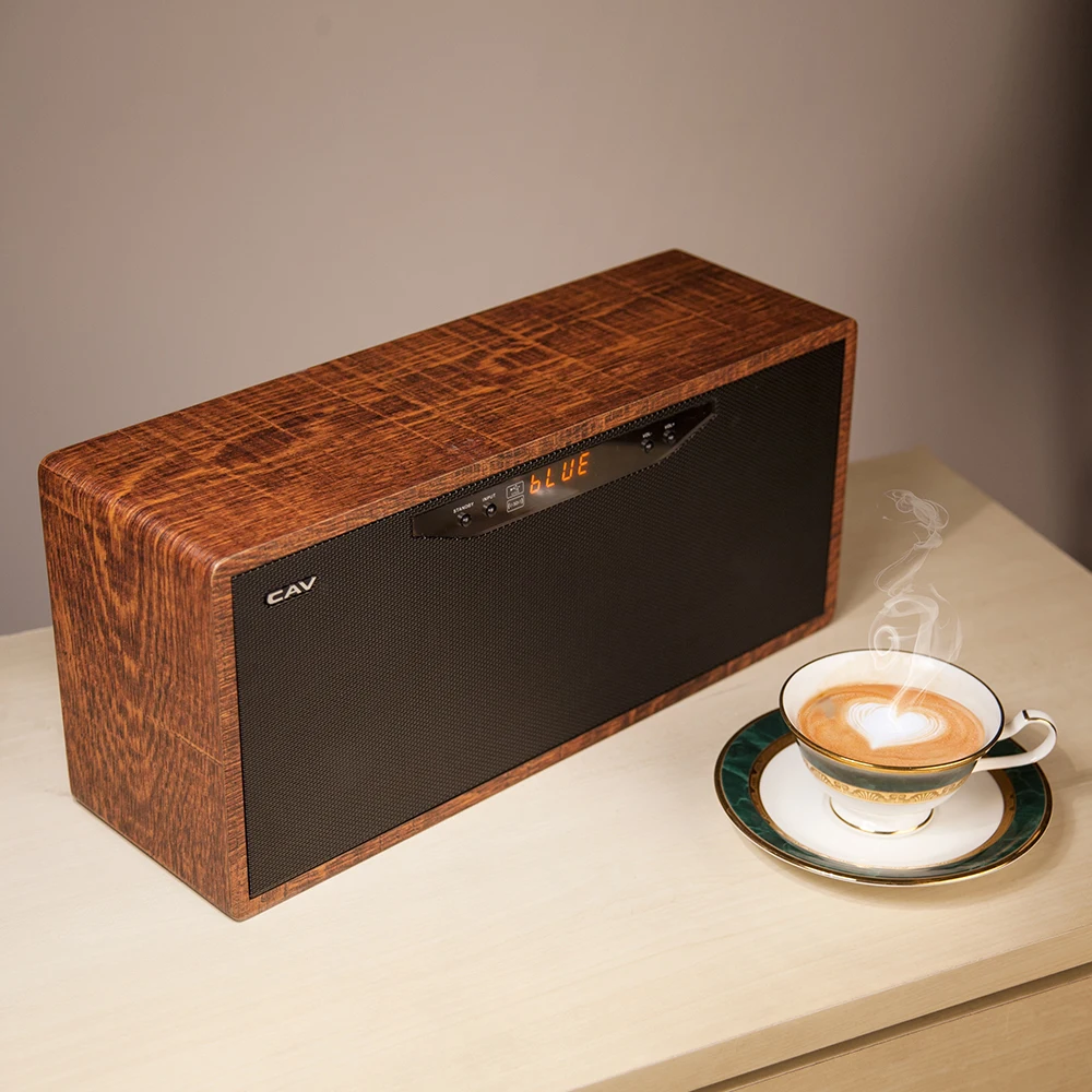 Cav AT50 HIFI мини динамик беспроводной Bluetooth Высокое качество стерео 3D объемного