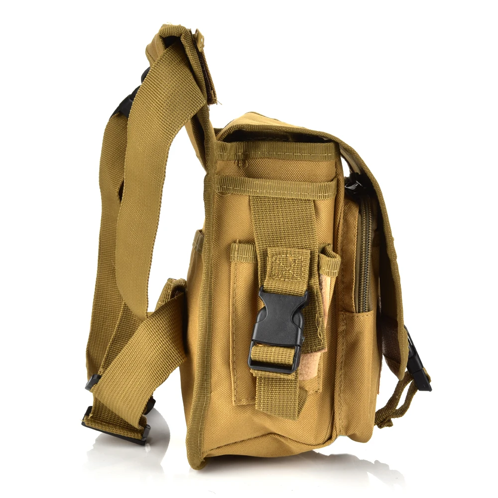 Многофункциональная Мужская Брезентовая сумка для ног, водонепроницаемая Спортивная тактическая страйкбольная военная сумка на бедро, поясная сумка из нейлона