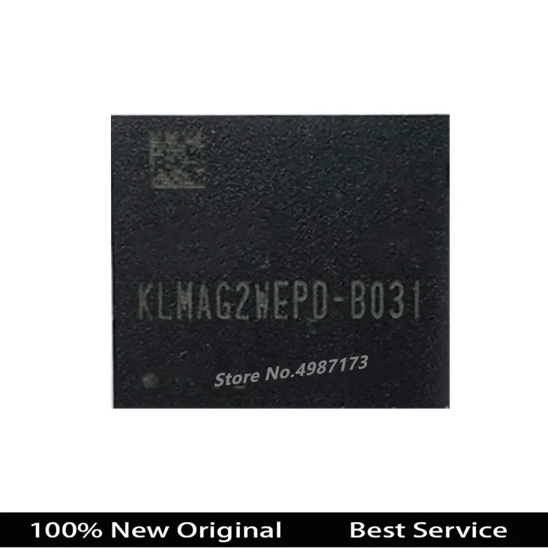 

1 шт./лот KLMAG2WEPD-B031 BGA100 % оригинал в наличии
