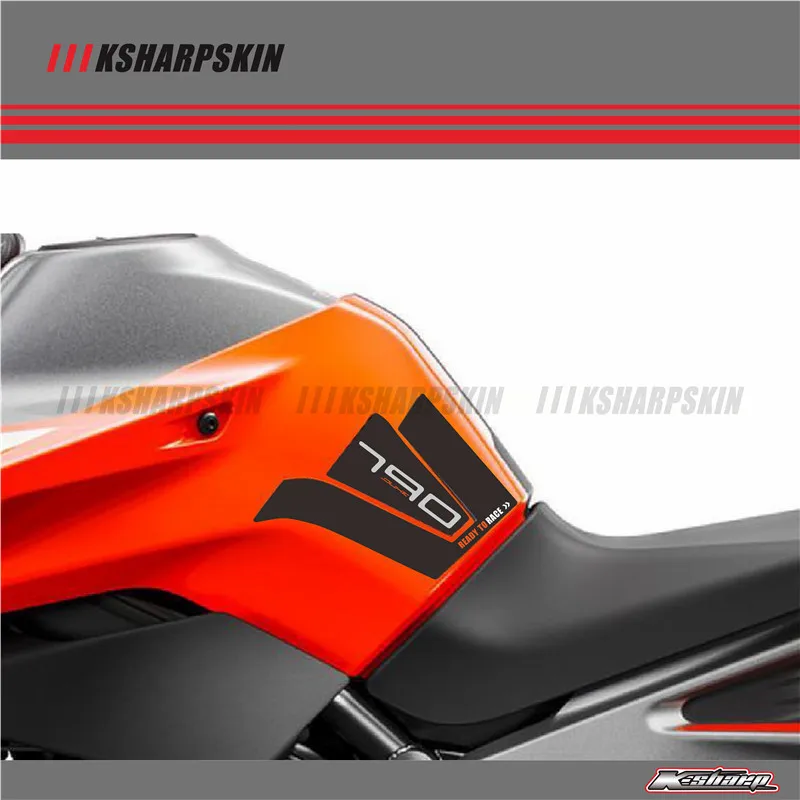 ADESIVI 3D наклейка эмблема протектор Танк Pad stompgrip для KTM DUKE790 DUKE 790