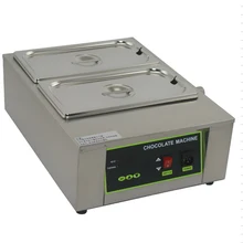 2 танка цифровая серия плавильная машина для шоколада 8 кг Емкость твердого масла плавильная печь