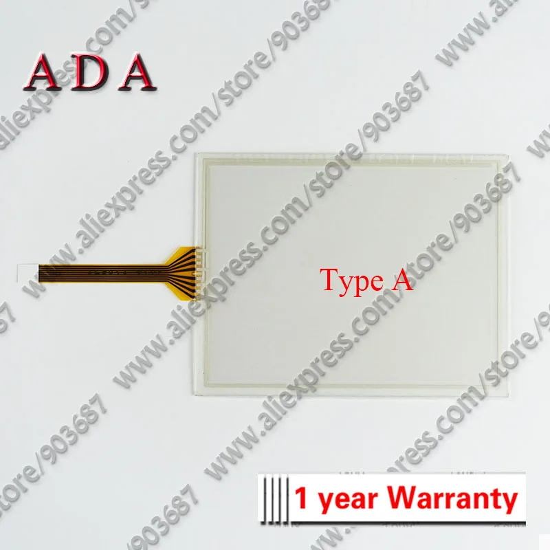 New A05B-2255-C100 Touch Screen Digitizer Glass Panel 