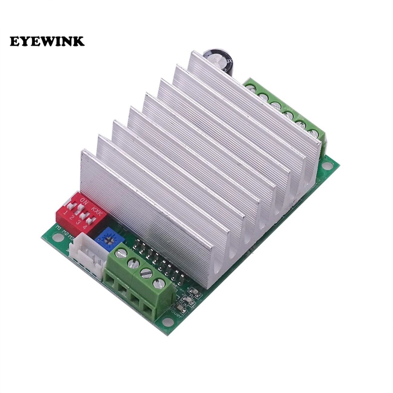 

1pcs TB6600 4.5A Stepper motor drive controller Engraving machine stepper motor driver board single axis controller TB6600 New