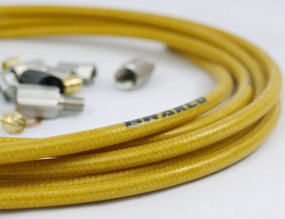 TEFLON KEVLAR HYDRAULIC DISC BRAKE HOSE KIT SUIT FOR SRAM XO, AVID